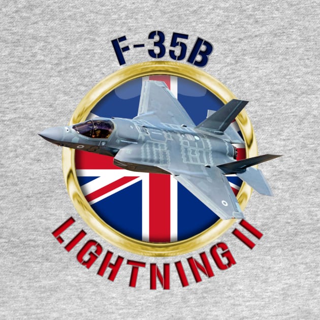 RAF F-35B Lightning II by MilMerchant